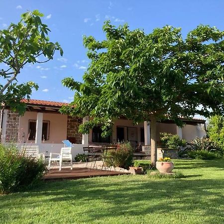 Countryside Villa In Sardinia Triei Bagian luar foto
