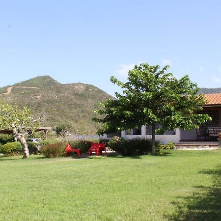 Countryside Villa In Sardinia Triei Bagian luar foto