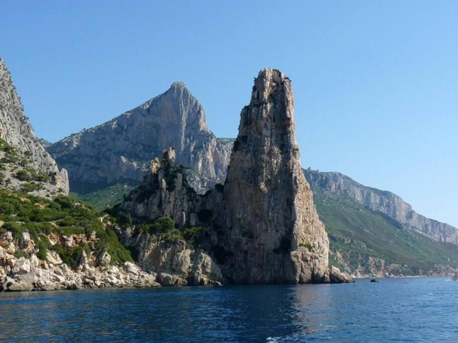 Countryside Villa In Sardinia Triei Bagian luar foto