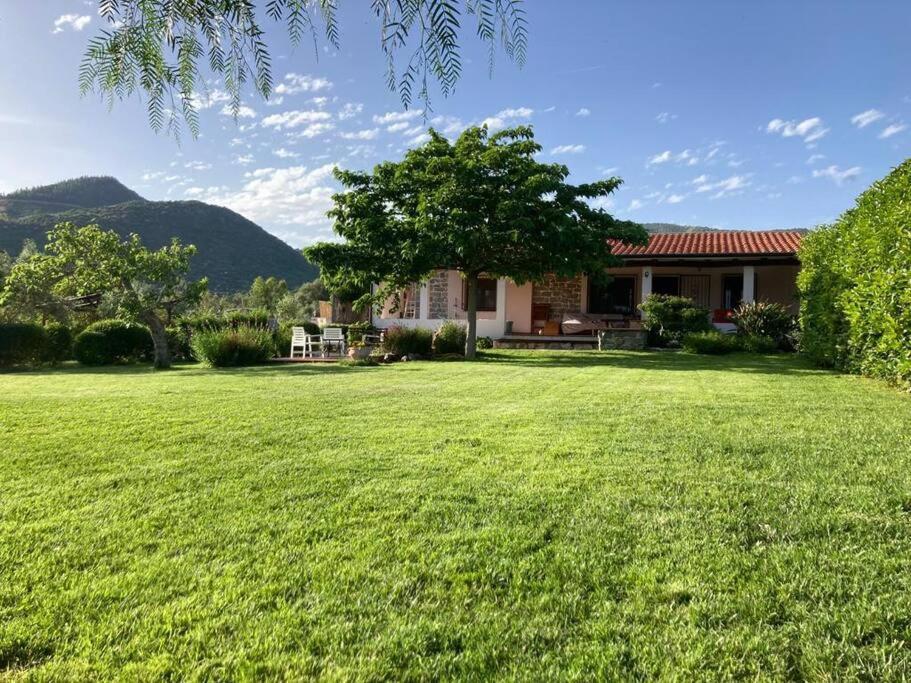 Countryside Villa In Sardinia Triei Bagian luar foto