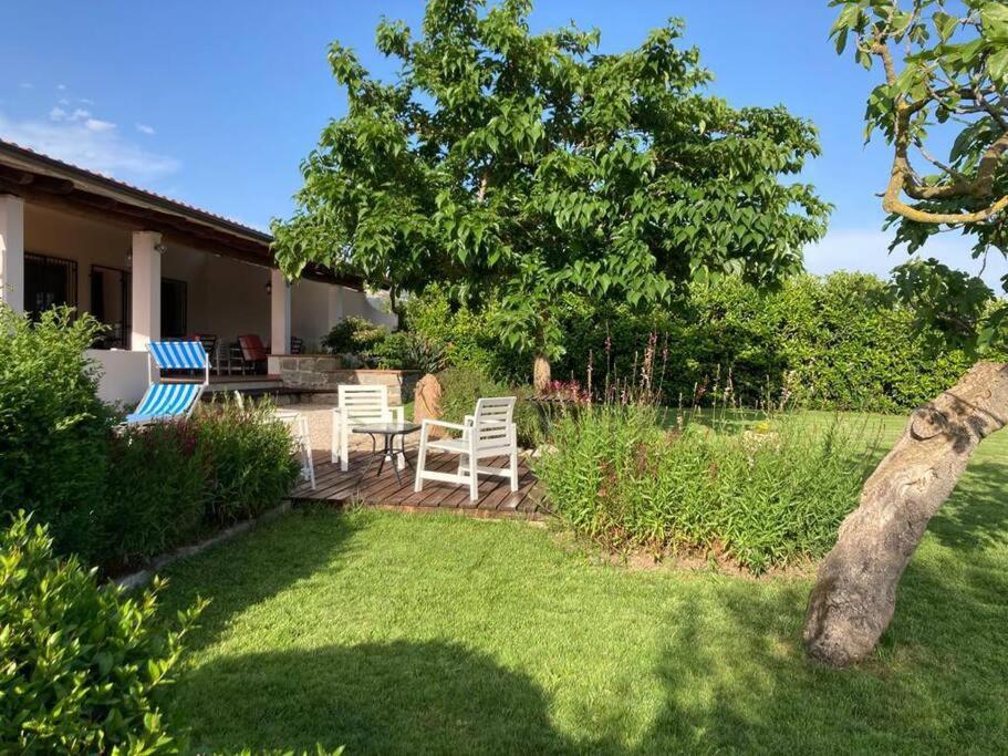 Countryside Villa In Sardinia Triei Bagian luar foto