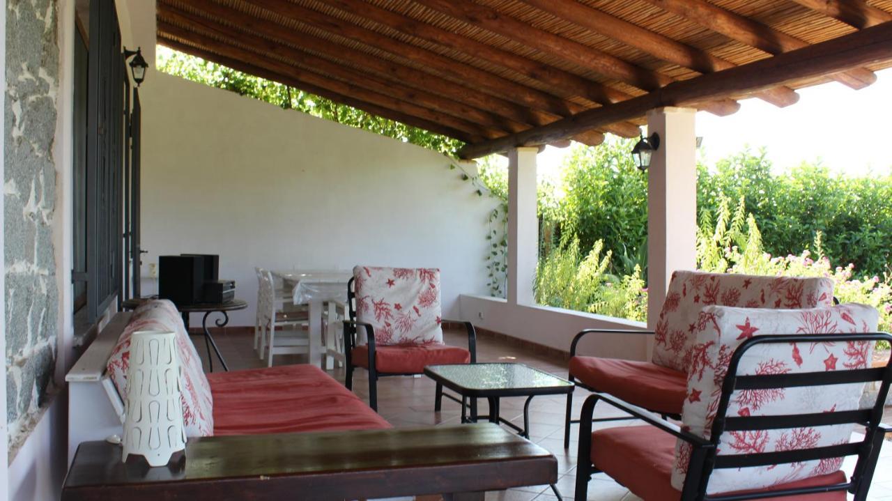 Countryside Villa In Sardinia Triei Bagian luar foto